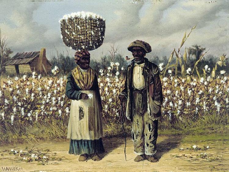 William Aiken Walker Cotton Pickers china oil painting image